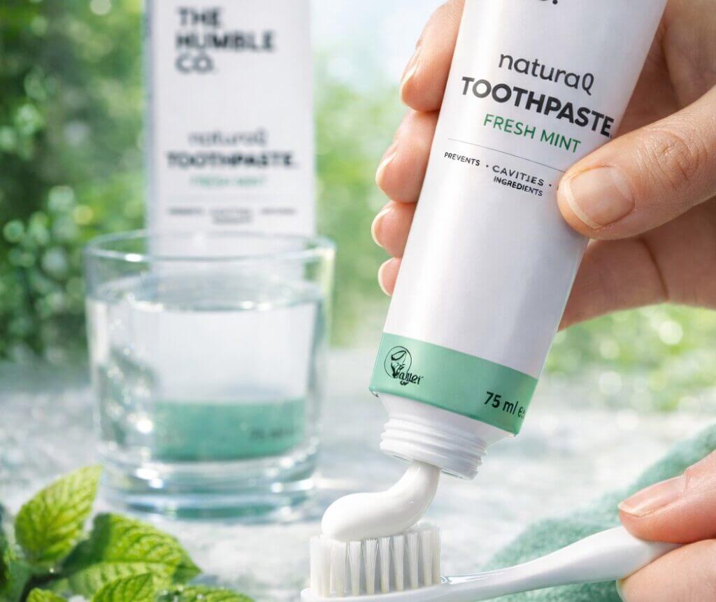 natuurlijke tandpasta humbleco mint
