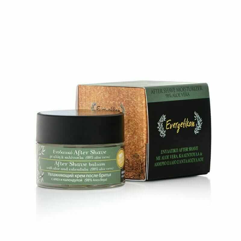 natuurlijke after shave evergetikon
