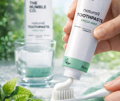 natuurlijke tandpasta humbleco mint