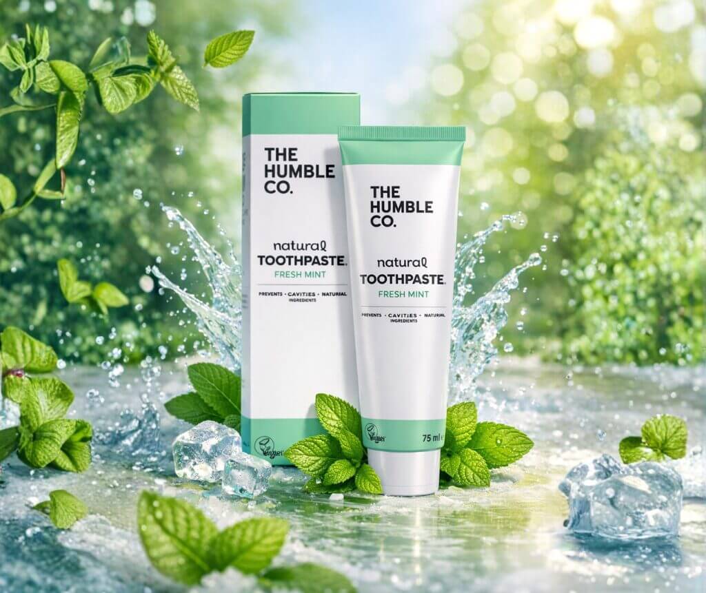 natuurlijke tandpasta mint humbleco