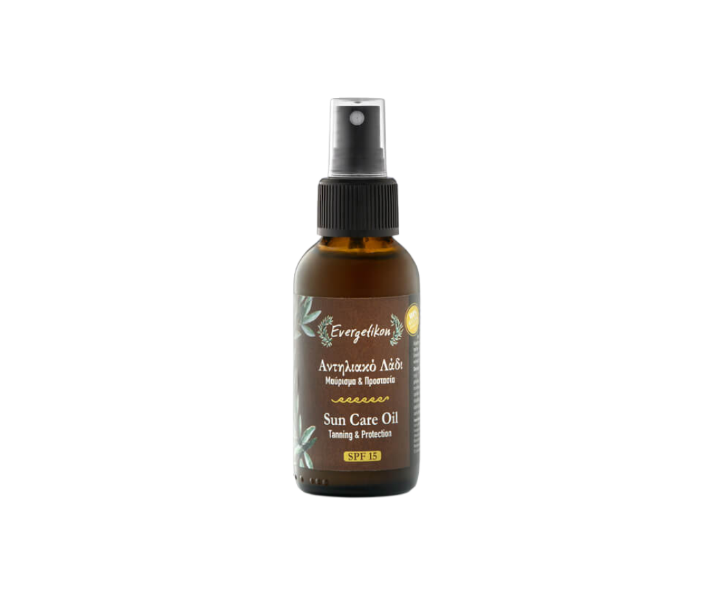natuurlijke tanning spray evergetikon
