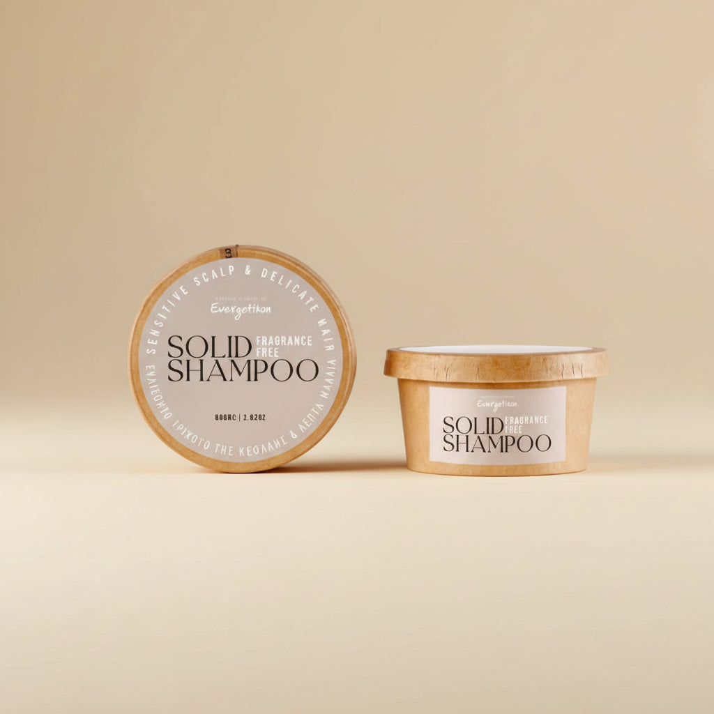 shampoo bar parfumvrij