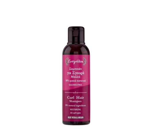 krullen shampoo natuurlijk evergetikon