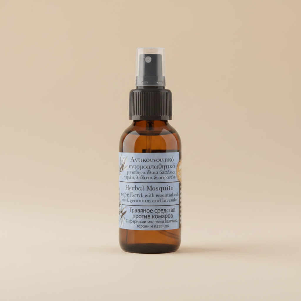 natuurlijke anti muggen spray evergetikon