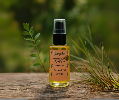 natuurlijke jojoba olie evergetikon