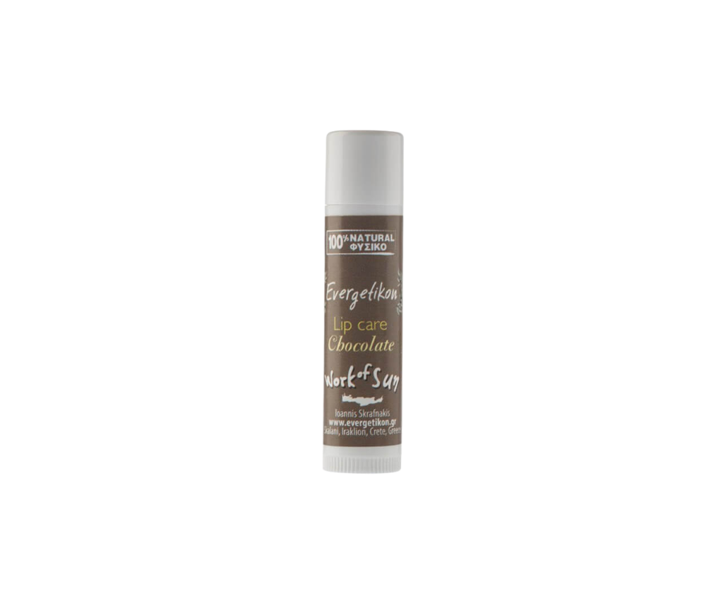 bijenwas lippenbalsem chocolade evergetikon