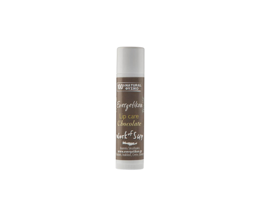 bijenwas lippenbalsem chocolade evergetikon