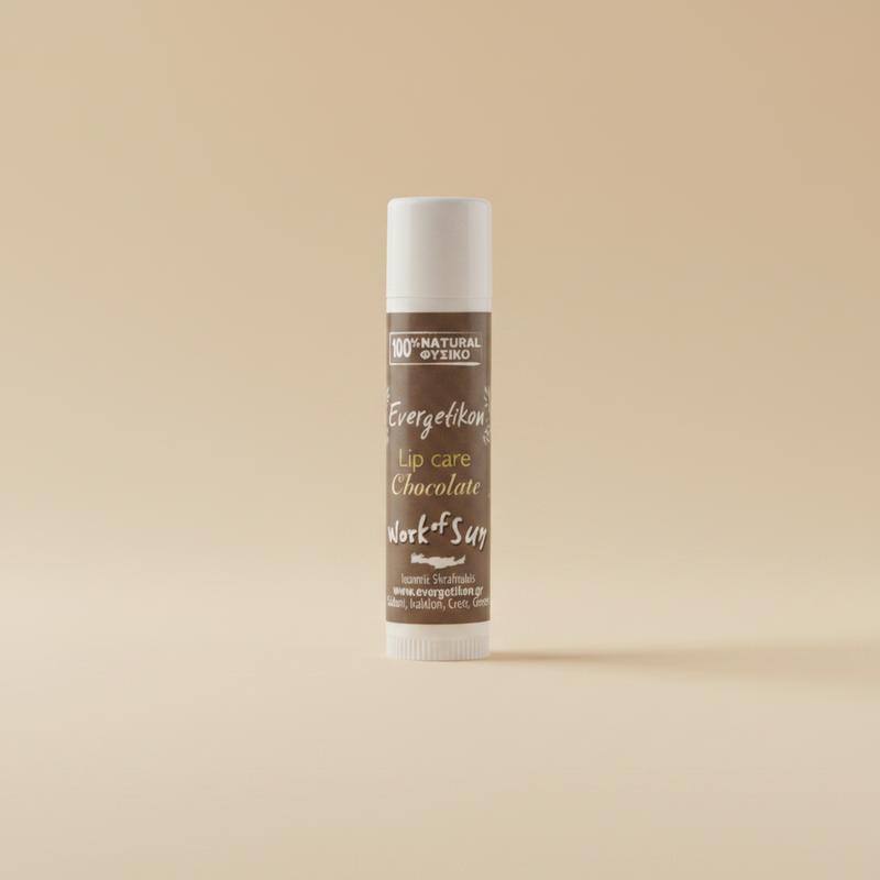 bijenwas lippenbalsem chocolade evergetikon