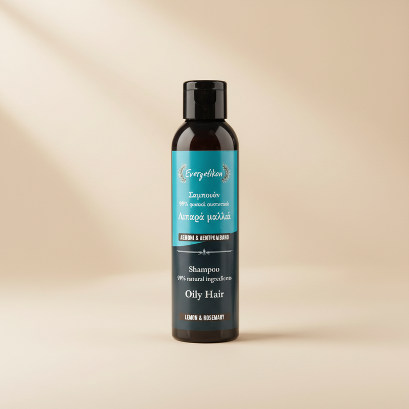 natuurlijke shampoo droog haar evergetikon