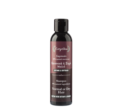 natuurlijke shampoo droog haar evergetikon