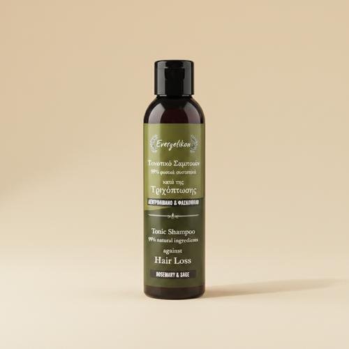 Rosmarin Shampoo Evergetikon – Natürlich & Silikonfrei