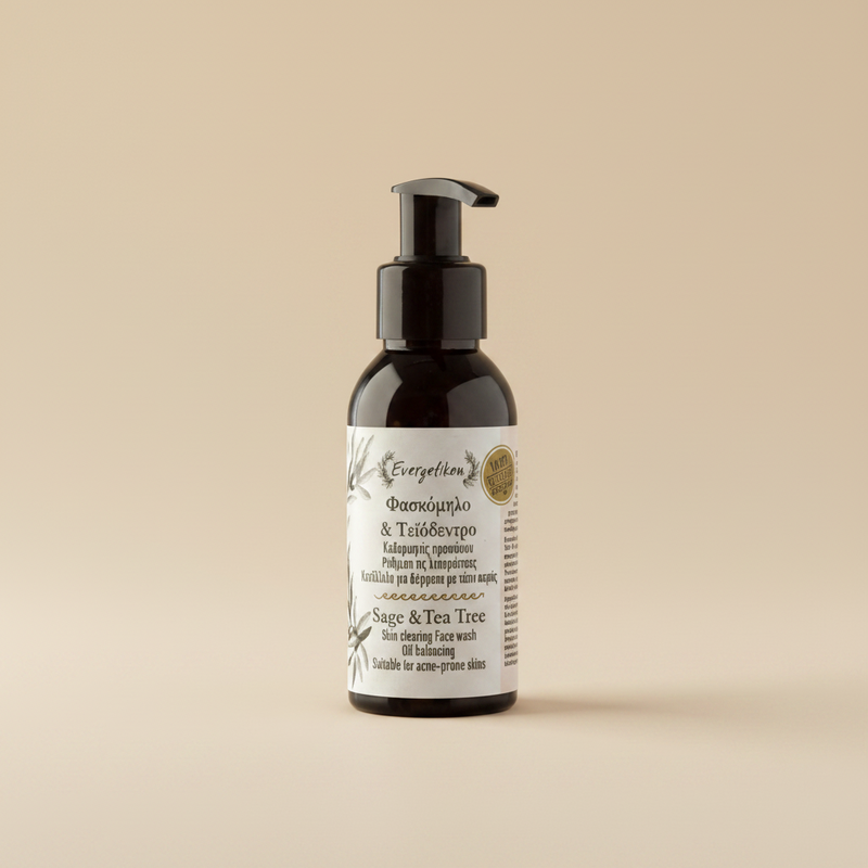 natuurlijke gezichtsreiniger tea tree