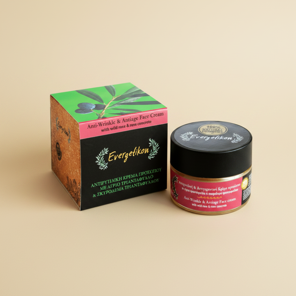 anti age creme evergetikon