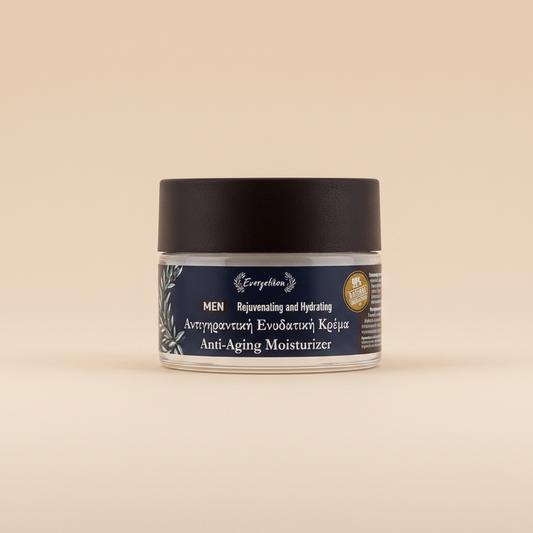 anti-rimpel crème mannen natuurlijk effectief