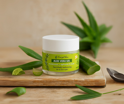 aloe vera gel evergetikon