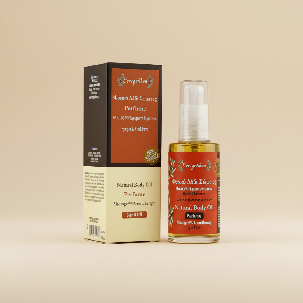 Natuurlijke massage olie parfum