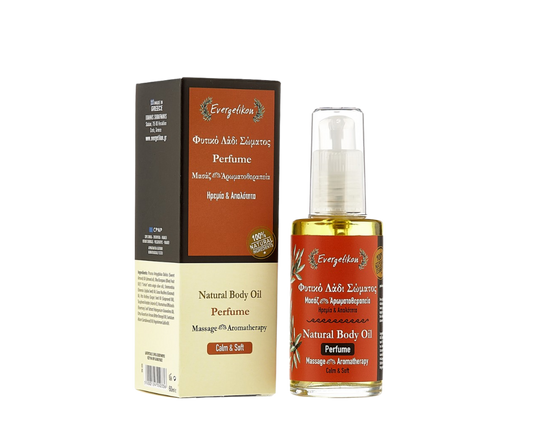 Natuurlijke massage olie parfum