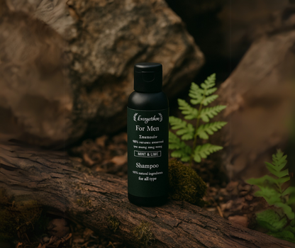 mannen shampoo natuurlijk