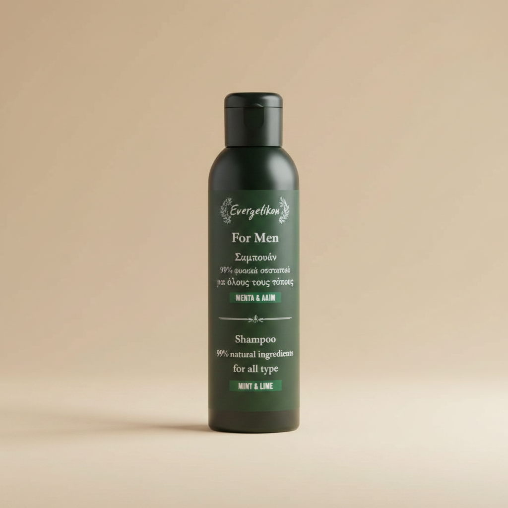 natuurlijke shampoo mannen