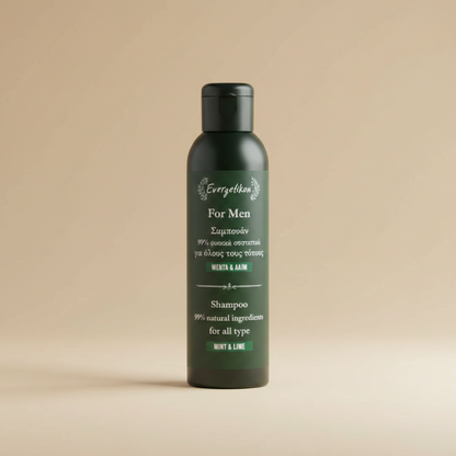 natuurlijke shampoo mannen