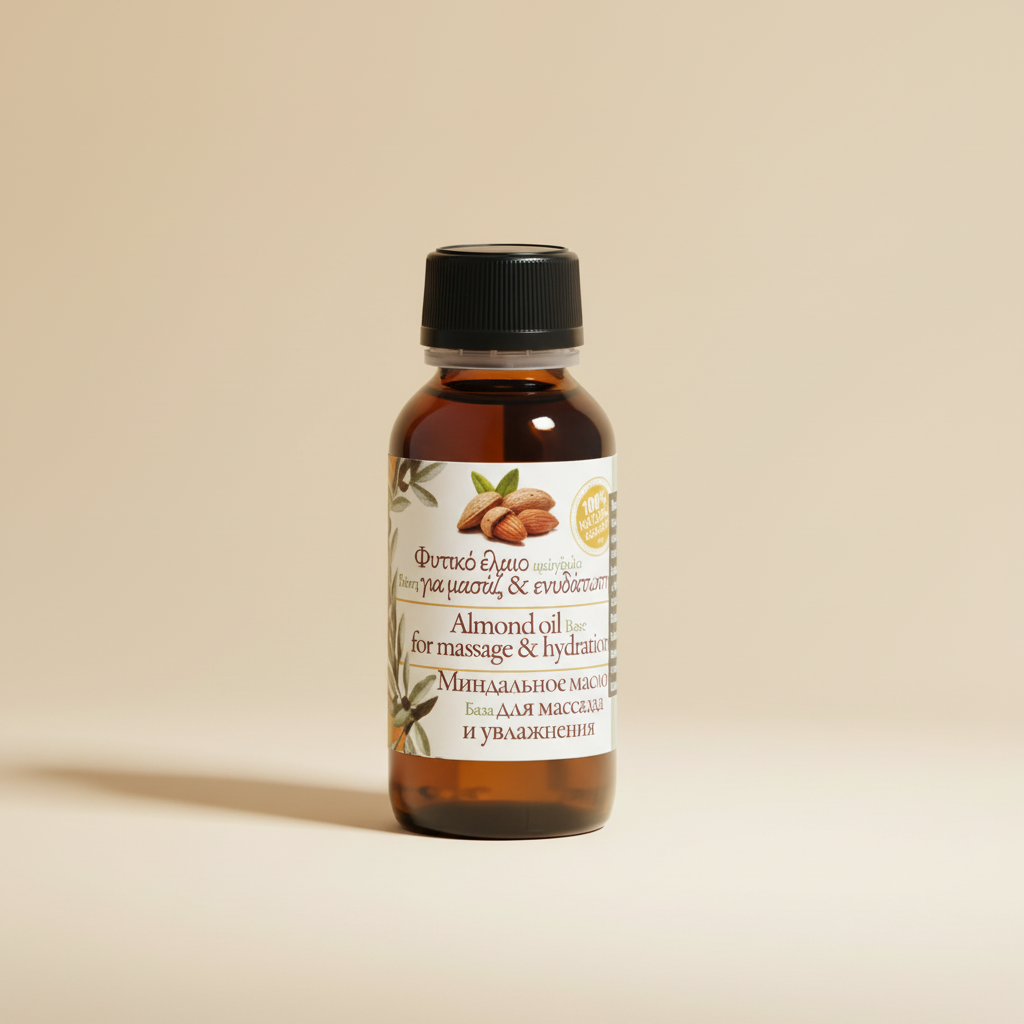 Almond Oil — Luxe Hoofdafbeelding