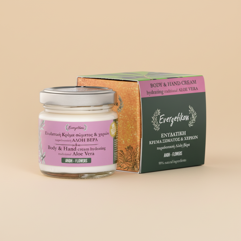 Body & Hand Cream – luxe hoofdafbeelding