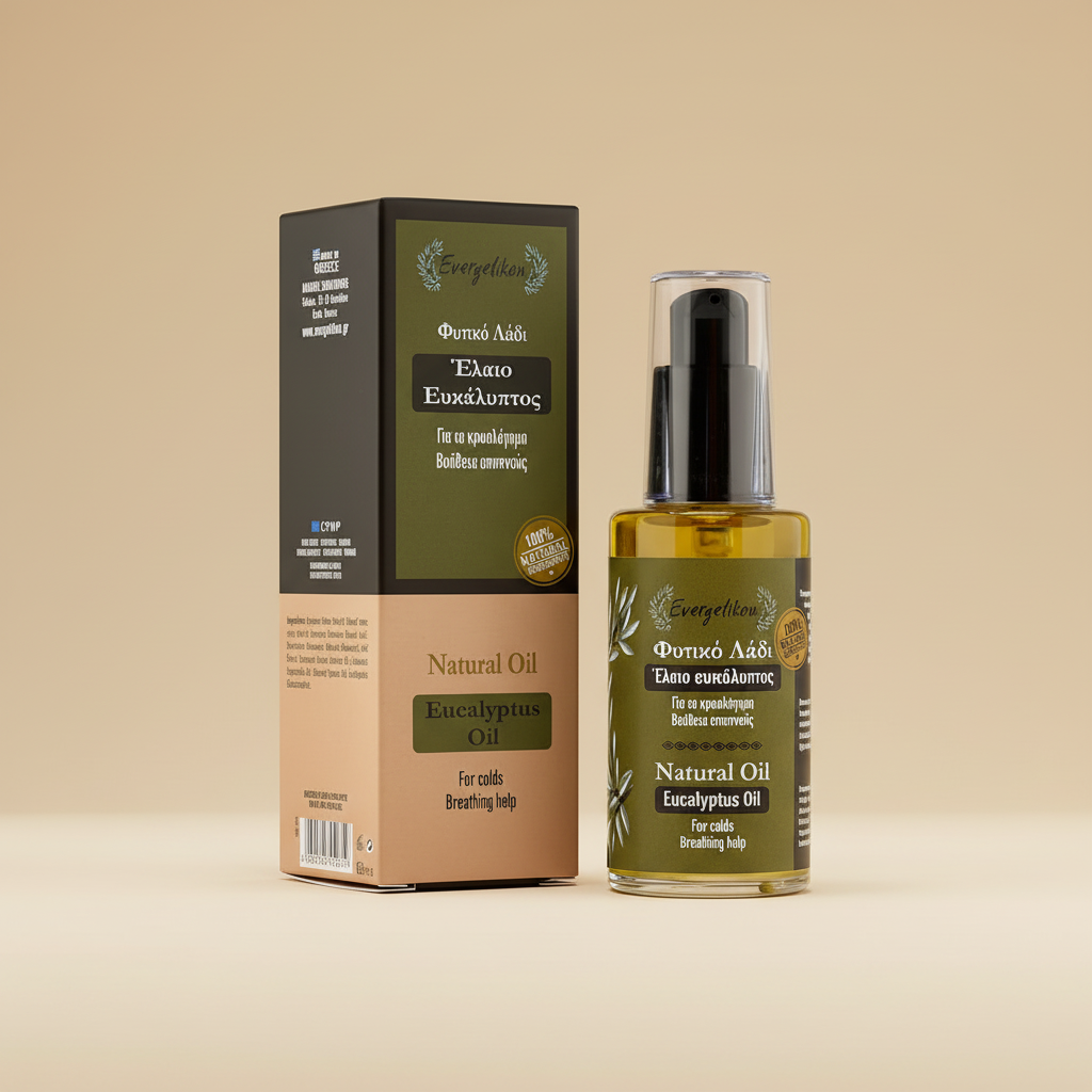 Eucalyptus Oil Luxe Hoofdafbeelding