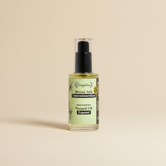 Grapeseed Natural Oil — Luxe Hoofdafbeelding