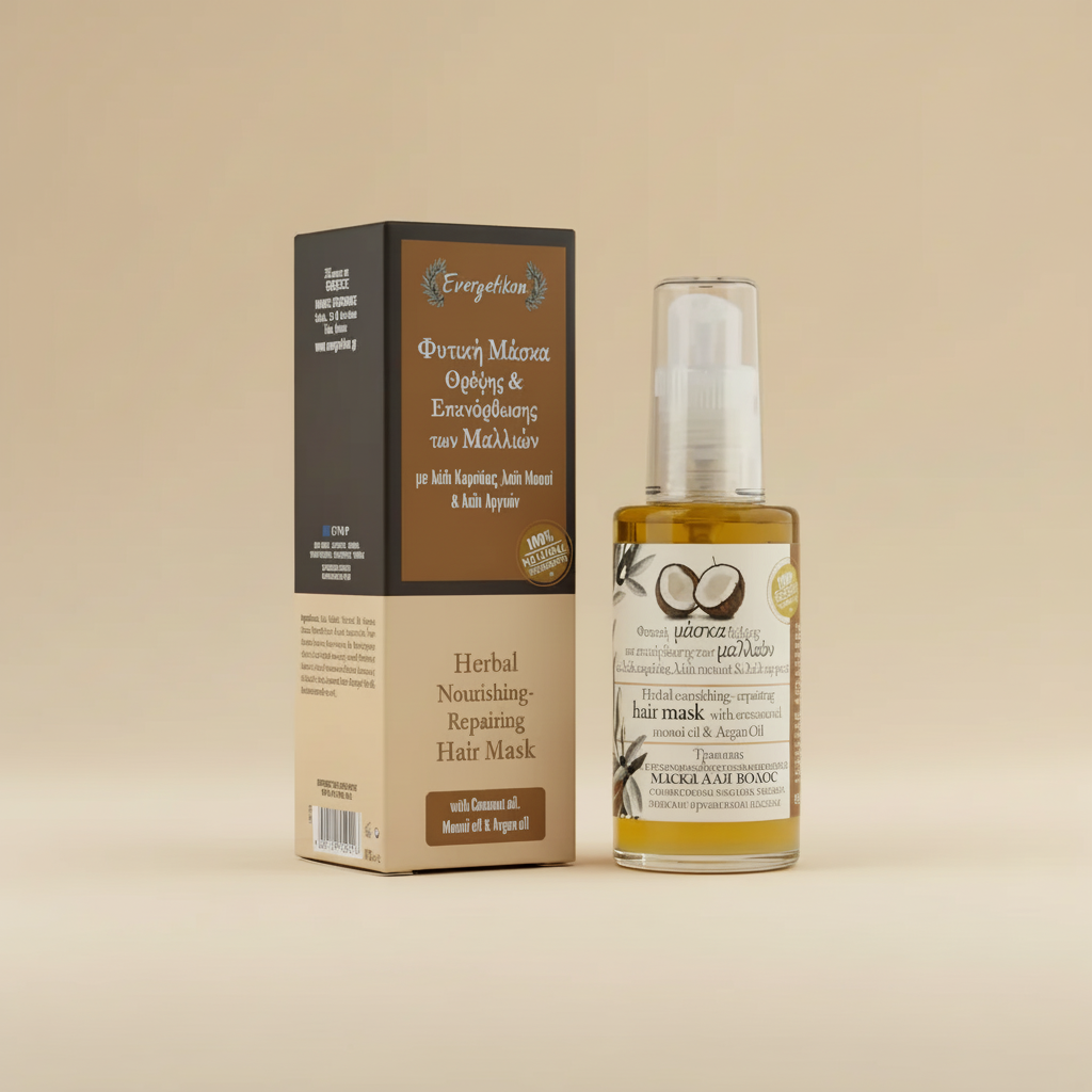 Herbal Hair Mask luxe hoofdafbeelding