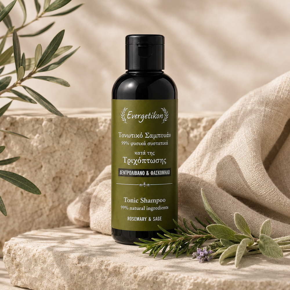 Rosmarin Shampoo Evergetikon – Natürlich & Silikonfrei