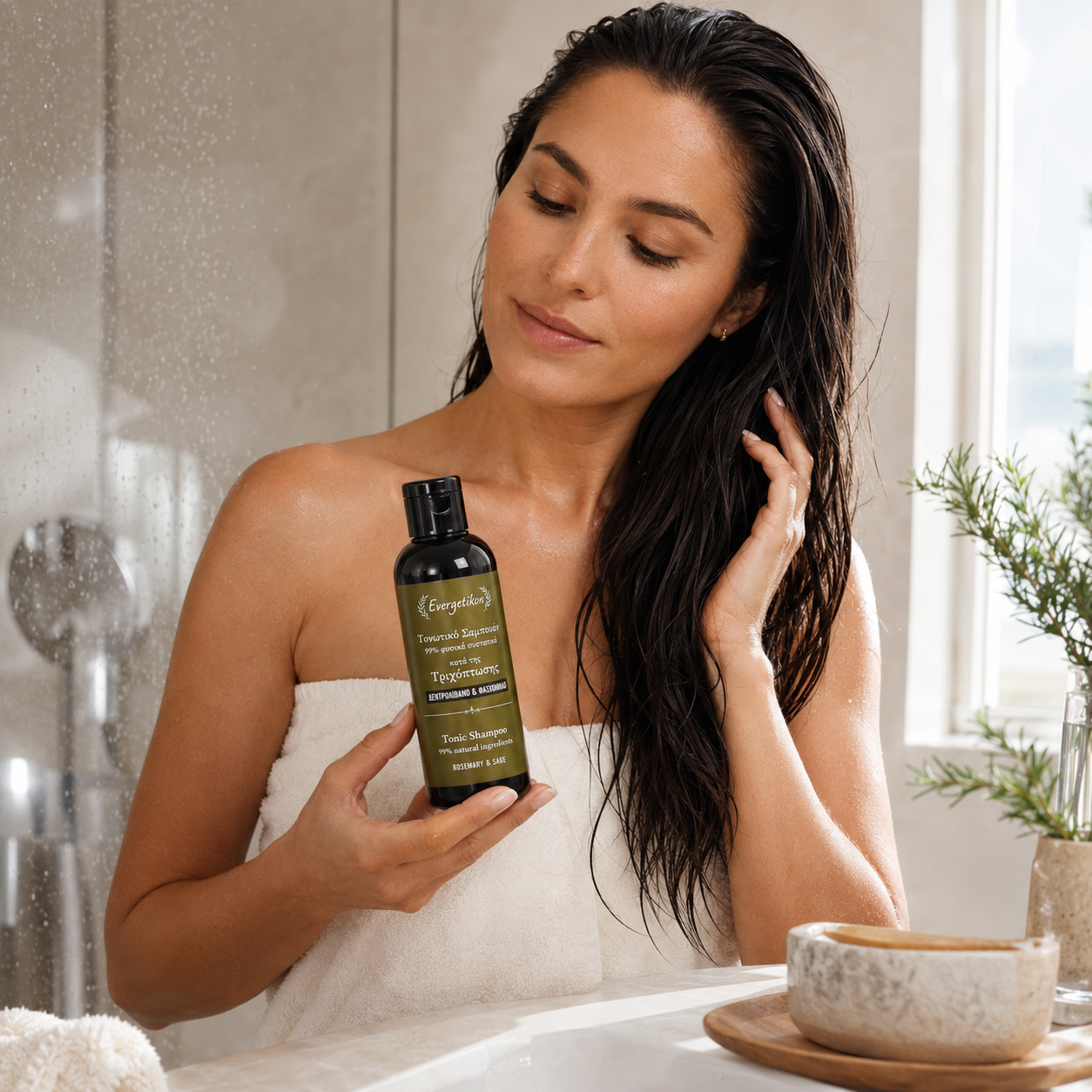 Rozemarijn Shampoo – Natuurlijk & Zonder Siliconen