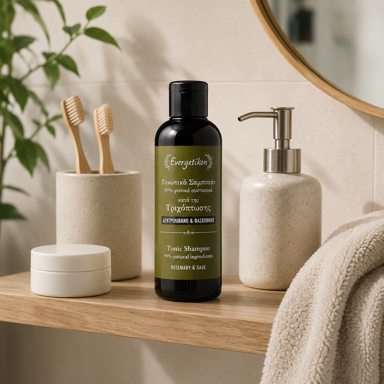 Rozemarijn Shampoo – Natuurlijk & Zonder Siliconen