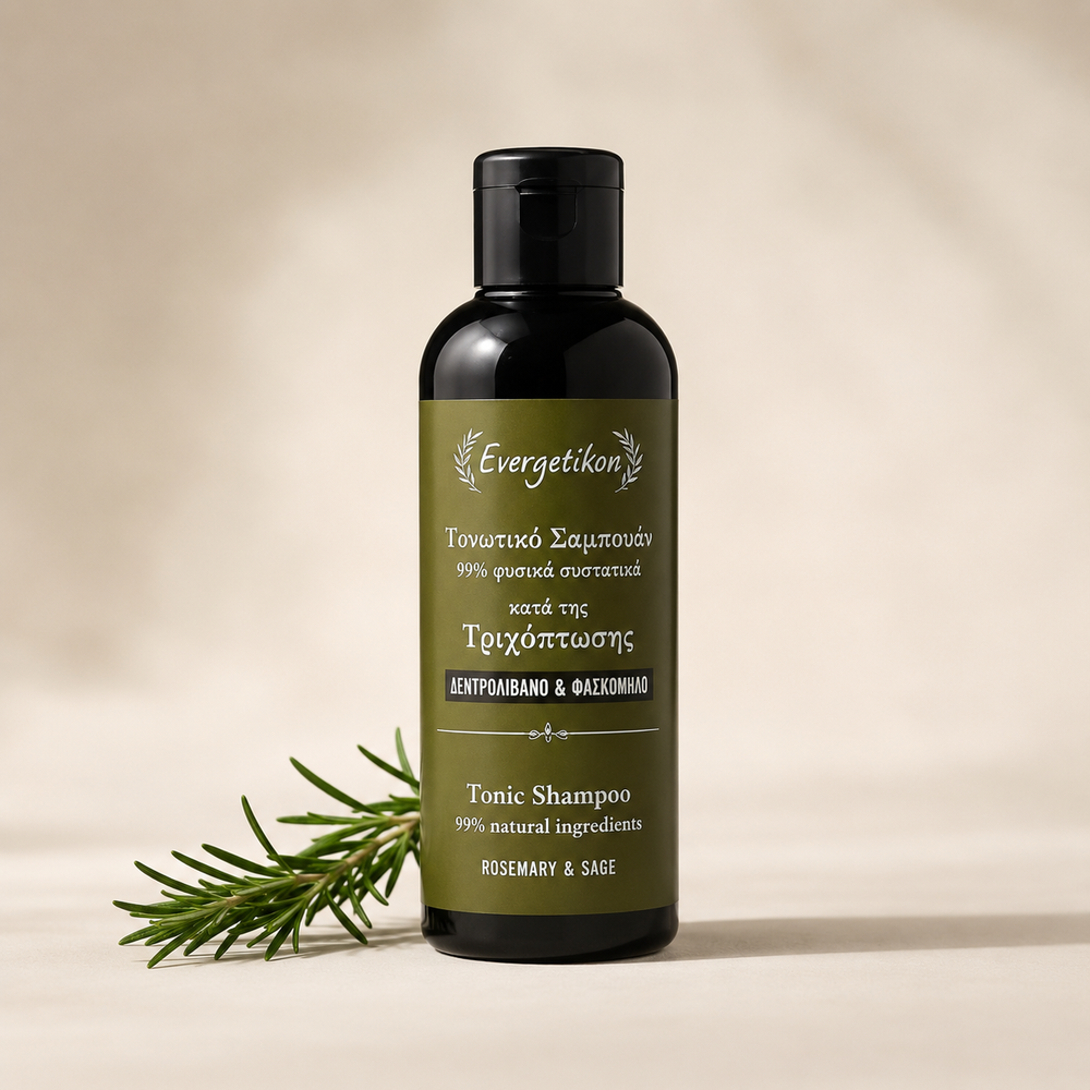 Rosmarin Shampoo Evergetikon – Natürlich & Silikonfrei