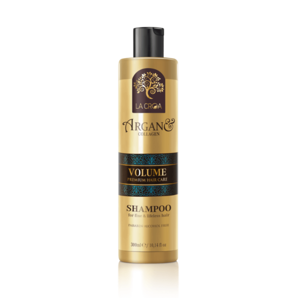 argan volumen shampoo la croa