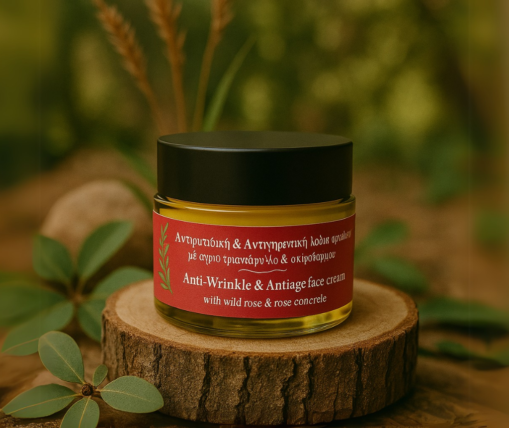 Anti-Falten-Creme natürlich evergetikon