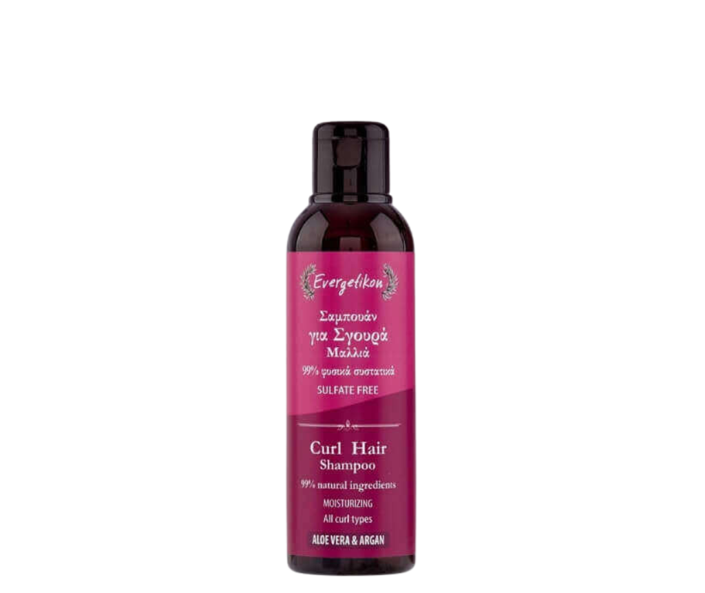 krullen shampoo natuurlijk evergetikon