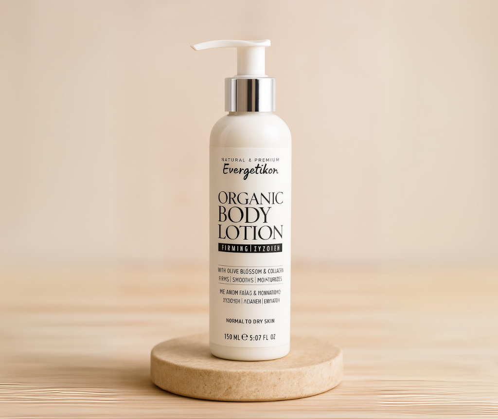 natürliche Körperlotion Kollagen