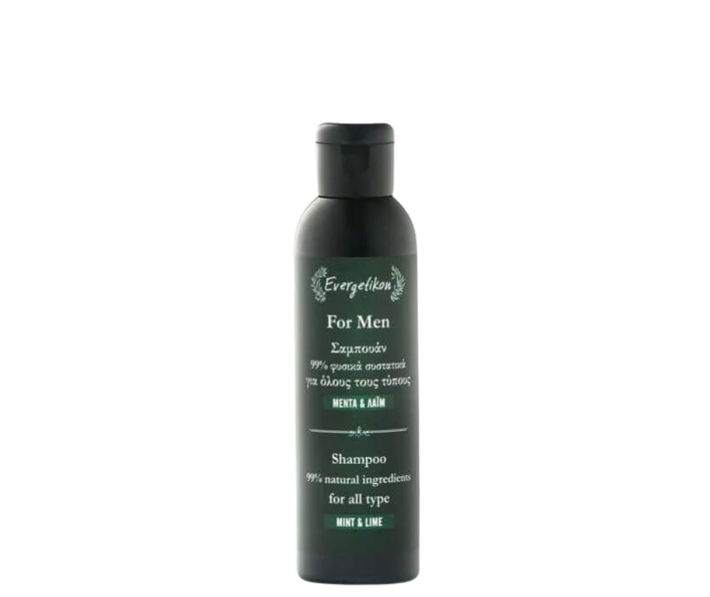 natuurlijke shampoo mannen