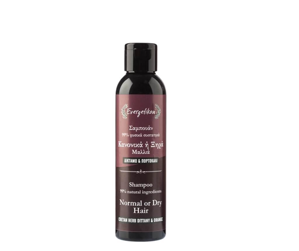 natuurlijke shampoo droog haar evergetikon