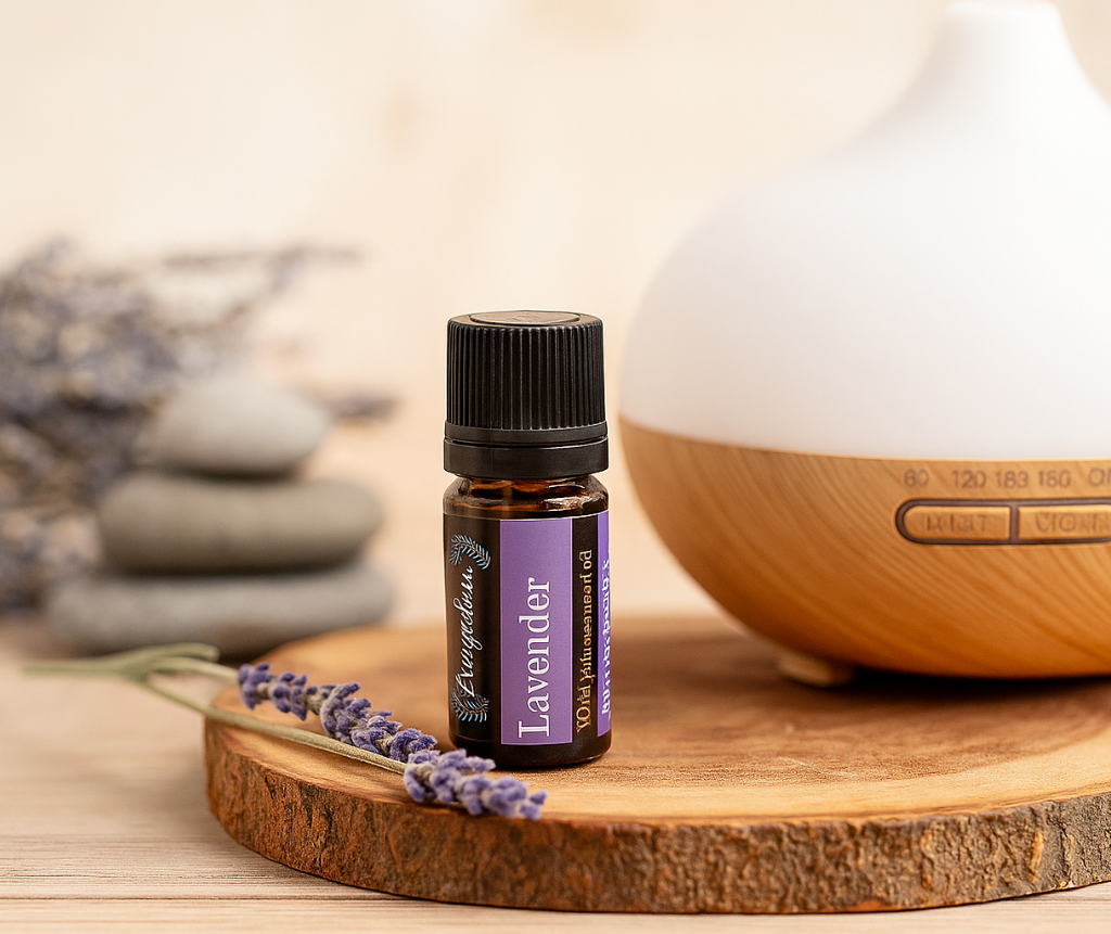 Ätherisches Öl Lavendel mit Diffusor