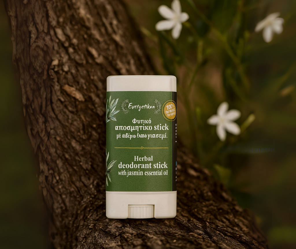 natürlicher deo stick jasmin evergetikon