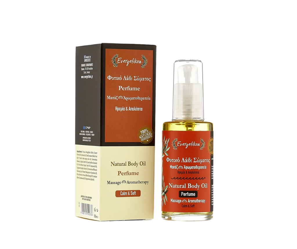 Natürliches Massageöl Parfüm