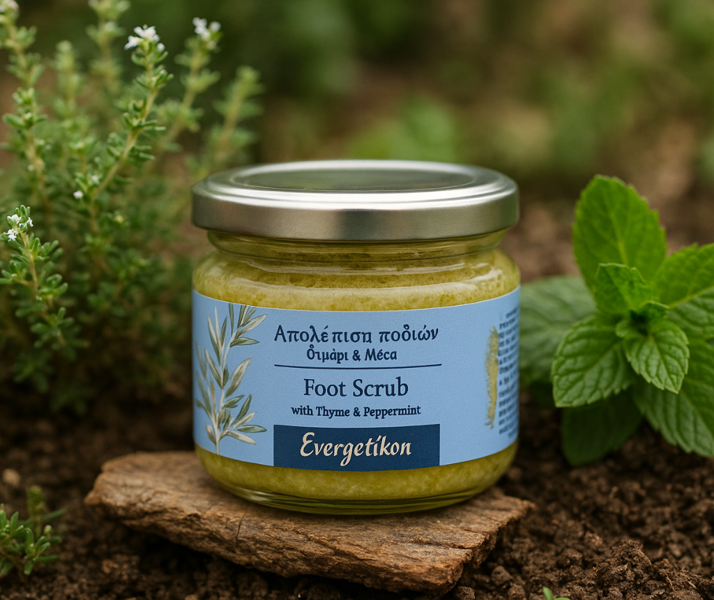 voet scrub evergetikon