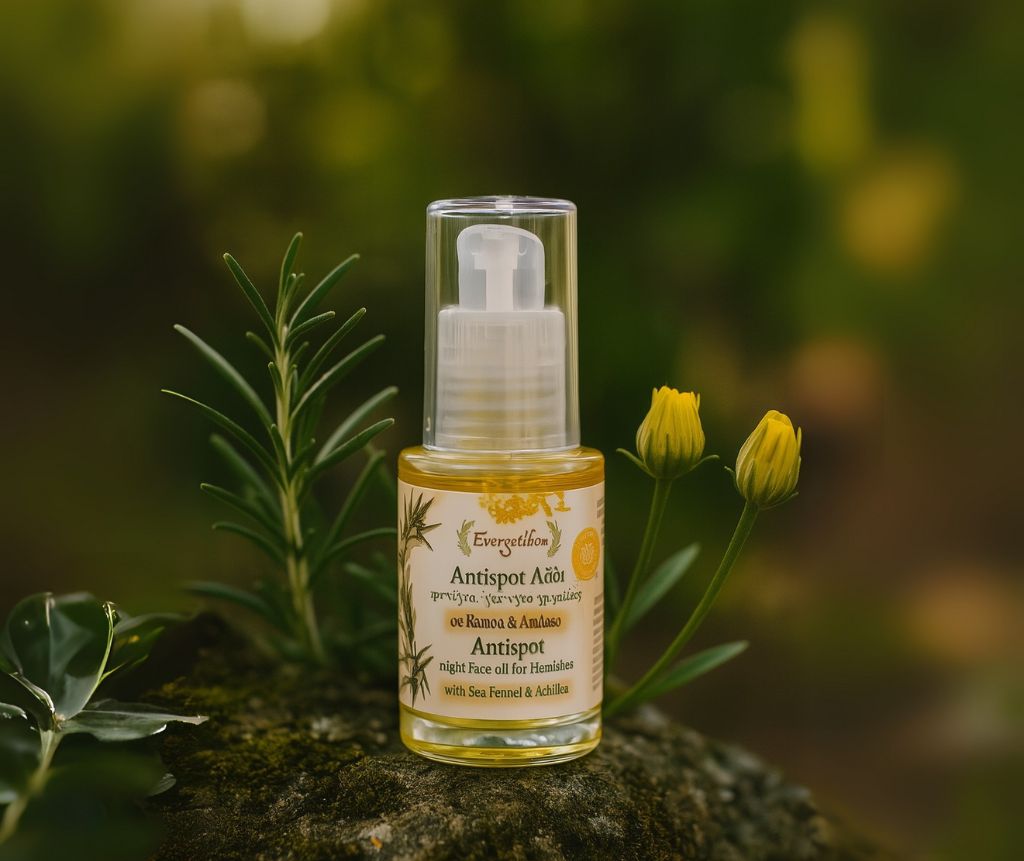anti pigment olie evergetikon