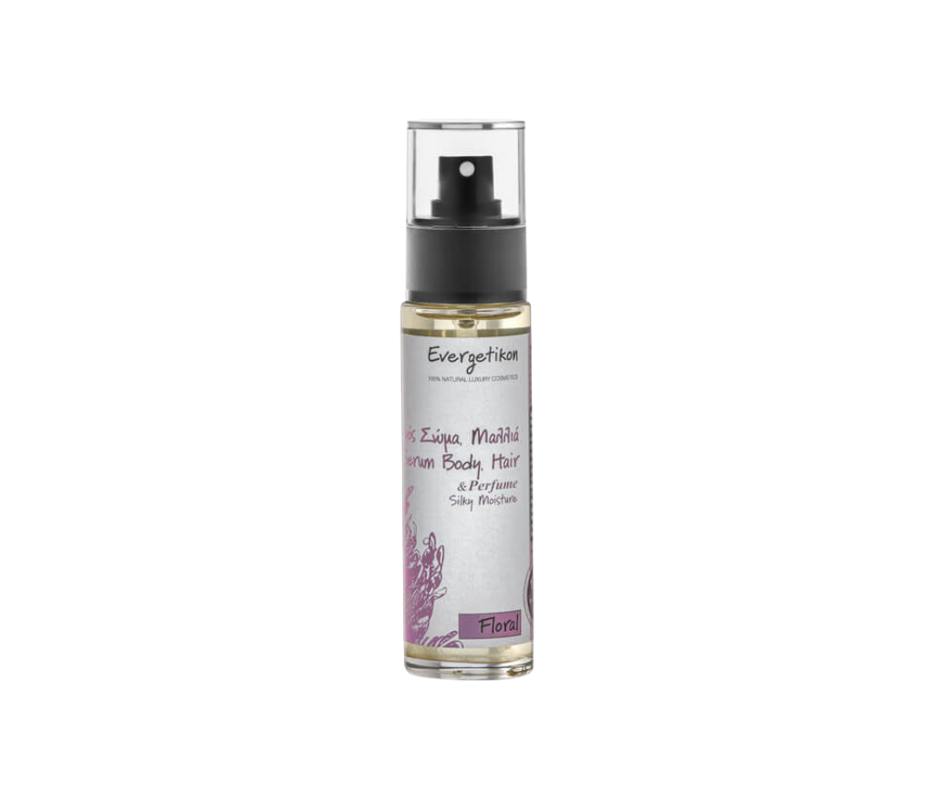 lichaam haarserum floral evergetikon