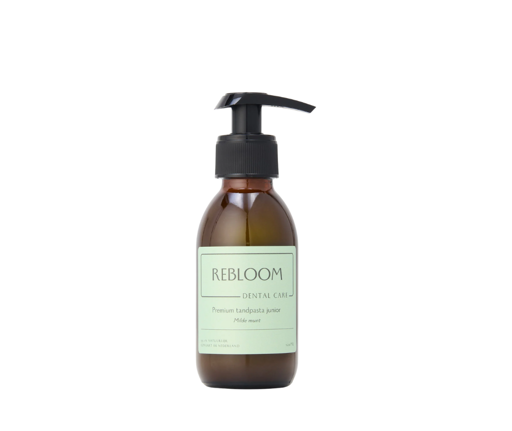 natuurlijke tandpasta milde munt rebloomcare