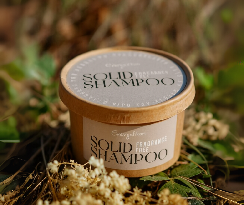 shampoo bar fragrance free evergetikon