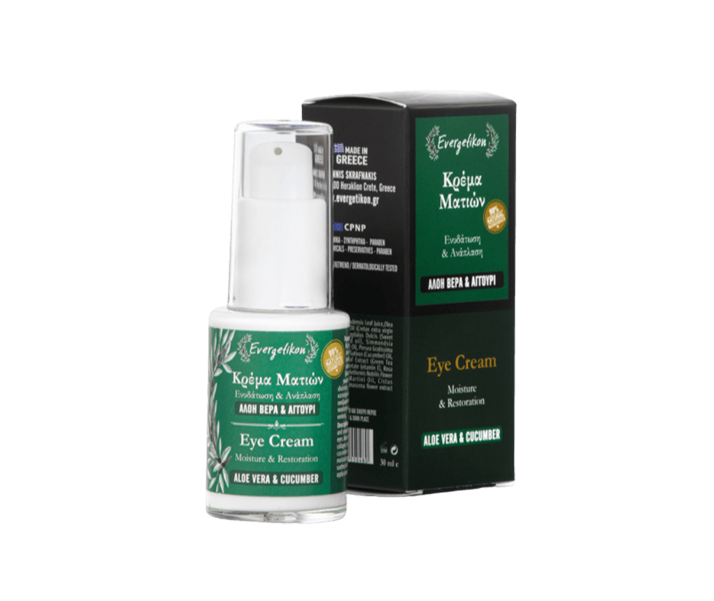 natuurlijke oogcreme komkommer evergetikon